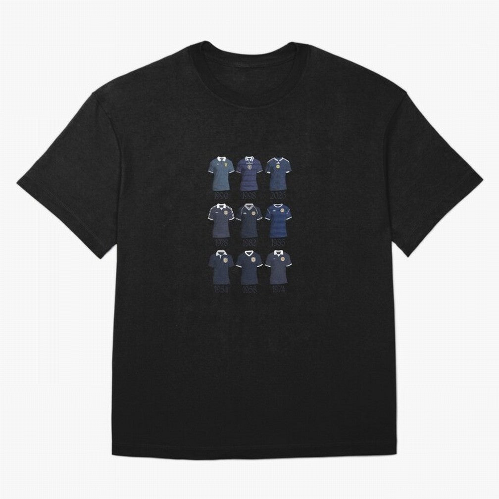 Scotland World Cup Kits Oversized T-Shirt Honor Football Greatness during Match Day Hype around FIFA World Cup 2026, Cristiano Ronaldo, Haaland and CR7, Netherlands, Retro Football Energy, Iconic Rivalries, Trophy Chase Drama and Stadium