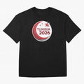 Tunisia 2026 Oversized T-Shirt Cheer through Every Moment of FIFA World Cup 2026 USA Canada Mexico Celebrating Mbappe and Neymar, Portugal, Spain and Germany Energy, Champion Mindset, Group Stage Buzz, Knockout Tension and Passionate Fan Culture;