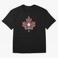 Interwoven Maple Leaf Canada Soccer 2026 T-Shirt_83135197 Oversized T-Shirt Bring International Match Energy to FIFA World Cup 2026 USA Canada Mexico Inspired by CR7 and Messi, Argentina and Brazil Energy, Classic Soccer Heritage, Championship
