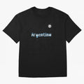 Argentina Oversized T-Shirt Celebrate Football Dreams Across FIFA World Cup 2026 USA Canada Mexico for Fans of Mbappe and Neymar and Argentina and Brazil, Bringing Football Passion, Legendary Performances, Festival Vibes and Supporter Community;