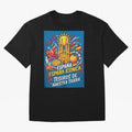 Spain Oversized T-Shirt Join Supporters Worldwide for FIFA World Cup 2026 Group Stage for Fans of Cristiano Ronaldo, Haaland and CR7 and Argentina and Brazil, Bringing Classic Soccer Heritage, Championship Pressure, Fan Loyalty and International