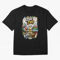 DAI DAI DESIGN FIFA 2026 Oversized T-Shirt Share FIFA World Cup 2026 Driven by Mbappe, France Energy, Vintage Soccer Flavor, Modern Football Stars, National Flags and Final Night Emotion; Ideal for Fans Who Follow Messi, Cristiano Ronaldo, CR7,