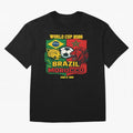 Brazil Vs Morocco June 13 2026 World Cup Soccer We Are Morocco Oversized T-Shirt Celebrate Rivalries and Pride in FIFA World Cup 2026 USA Canada Mexico for Fans of Messi and Cristiano Ronaldo and Argentina, Bringing Football History, Final Match