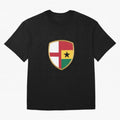 FIFA World Cup - England v Ghana Oversized T-Shirt Bring a Vintage Feel to the FIFA World Cup 2026 Journey through Mbappe Highlights, France and Portugal Pride, Global Supporter Spirit, Legendary Goals, National Colors and Tournament Celebration;