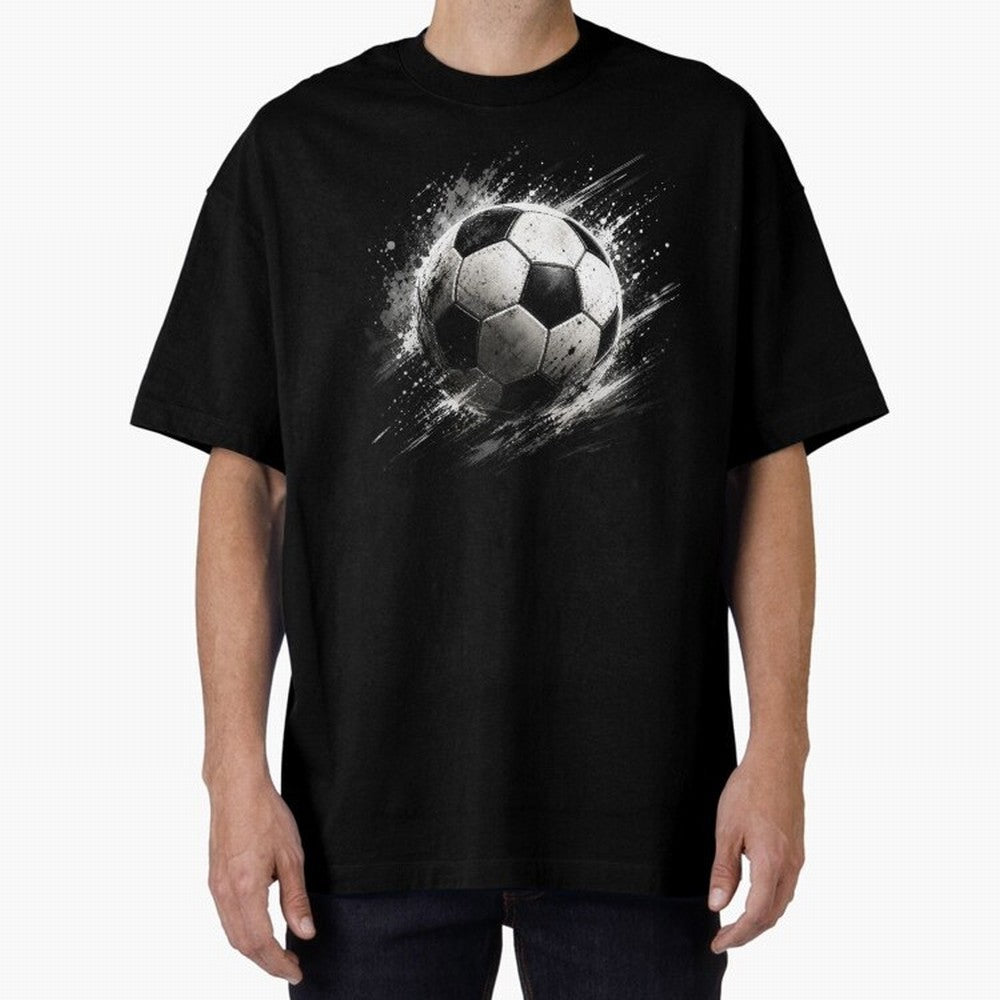 Football Oversized T-Shirt Elevate FIFA World Cup 2026 Group Stage Spirit, Centered on France, Cristiano Ronaldo, Football Passion, Legendary Performances, Festival Vibes and Supporter Community; Great for Supporters Who Love Legendary Players,
