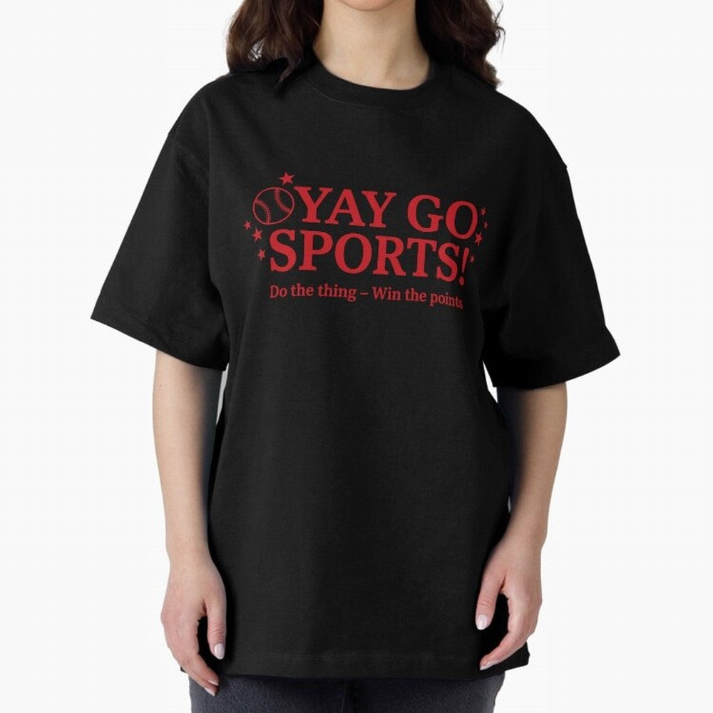 Yay Go Sports Oversized T-Shirt Celebrate the Stars of the FIFA World Cup 2026 Journey through CR7 and Messi Highlights, Netherlands Pride, Championship Spirit, Famous Goals, Roaring Crowds and International Football Unity; Great for Supporters Who