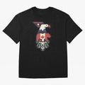 USA Canada Mexico World Cup 2026 Host Nations Oversized T-Shirt Represent the Passion of FIFA World Cup 2026 USA Canada Mexico Spirit, with Argentina, France and Brazil, Messi, Neymar and Mbappe, Supporter Pride, Iconic Celebrations, Legendary