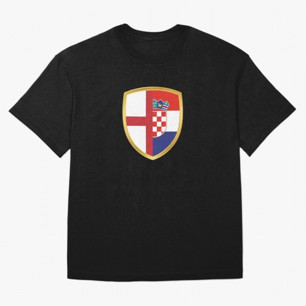FIFA World Cup - England v Croatia Oversized T-Shirt Remember Iconic Moments from FIFA World Cup 2026 Group Stage Spirit, Celebrating Argentina, Neymar, Tournament Hype, Historic Matchups, Family Viewing Parties and Global Sports Pride; Perfect for