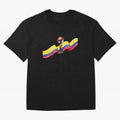 World Cup 2026 Team Colombia Oversized T-Shirt Share Global Football Passion for FIFA World Cup 2026, Highlighting Cristiano Ronaldo, Netherlands, Football Festival Excitement, Trophy Ambitions, Country Rivalries and Star Player Buzz; Perfect for