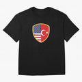 FIFA World Cup -USA v Turkiye Oversized T-Shirt Keep the Legacy of Global Football Passion for FIFA World Cup 2026, Inspired by Cristiano Ronaldo, Haaland and CR7, Brazil, Football History, Final Match Energy, Crowd Noise and Once in a Lifetime