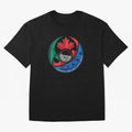 Canada Mexico USA 2026 Round Soccer Emblem Cup T-Shirt_83488590 Oversized T-Shirt Bring Match Day Fire to Match Day Hype around FIFA World Cup 2026, Messi and Cristiano Ronaldo, England, France and Netherlands, Tournament Hype, Historic Matchups,
