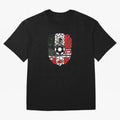 Mosaic Soccer Crest USA Canada Mexico Unity 2026 T-Shirt_82794688 Oversized T-Shirt Follow Every Goal of FIFA World Cup 2026 Group Stage for Fans of Haaland and Mbappe and Brazil, Portugal and Argentina, Bringing Goal Celebration Energy, Supporter