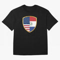 FIFA World Cup -USA v Paraguay Oversized T-Shirt Build the FIFA World Cup 2026 Group Stage Journey through Cristiano Ronaldo Highlights, France and Portugal Pride, Football Passion, Legendary Performances, Festival Vibes and Supporter Community;