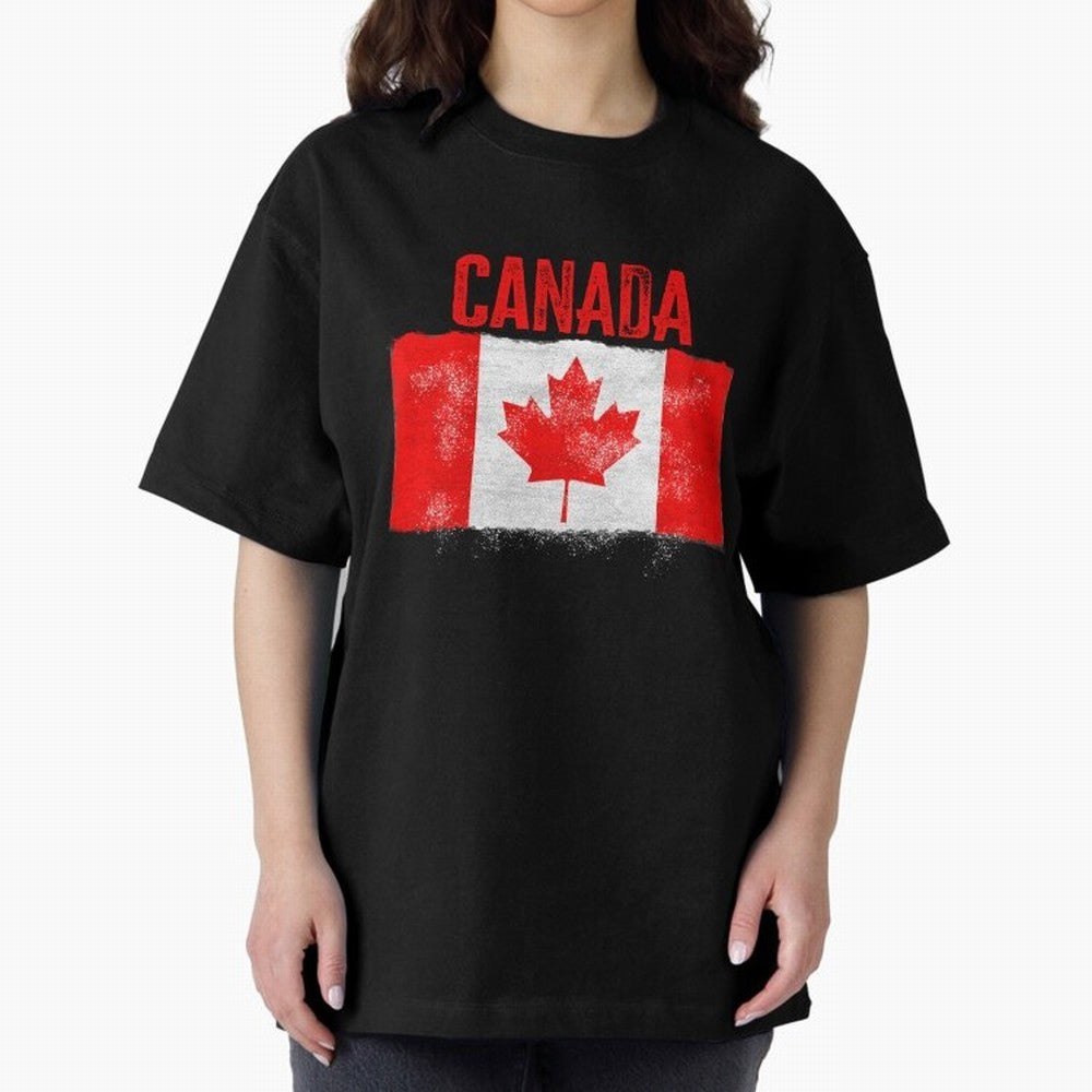 Canada Oversized T-Shirt Bring Retro Soccer Energy to the FIFA World Cup 2026 Journey through Neymar Highlights, Germany Pride, Soccer Culture, Superstar Moments, National Team Dreams and Competitive Fire; Created for Match Day Parties, Soccer