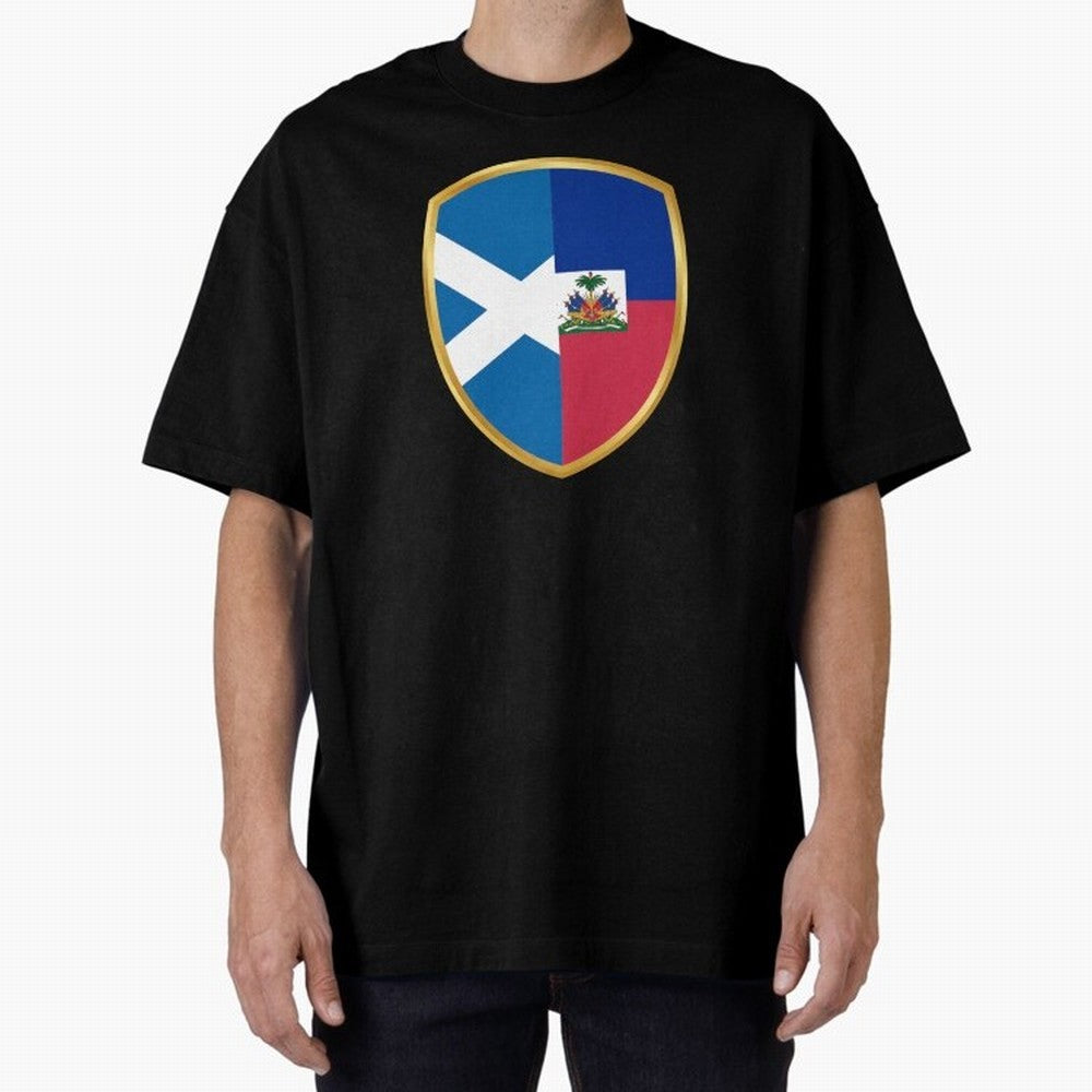 Copy of FIFA World Cup -Scotland v Haiti Oversized T-Shirt Feel the Heartbeat of FIFA World Cup 2026 for Fans of Neymar and Argentina, Bringing Worldwide Fan Energy, Dramatic Goals, Stadium Lights and Championship Celebrations; Ideal for Football