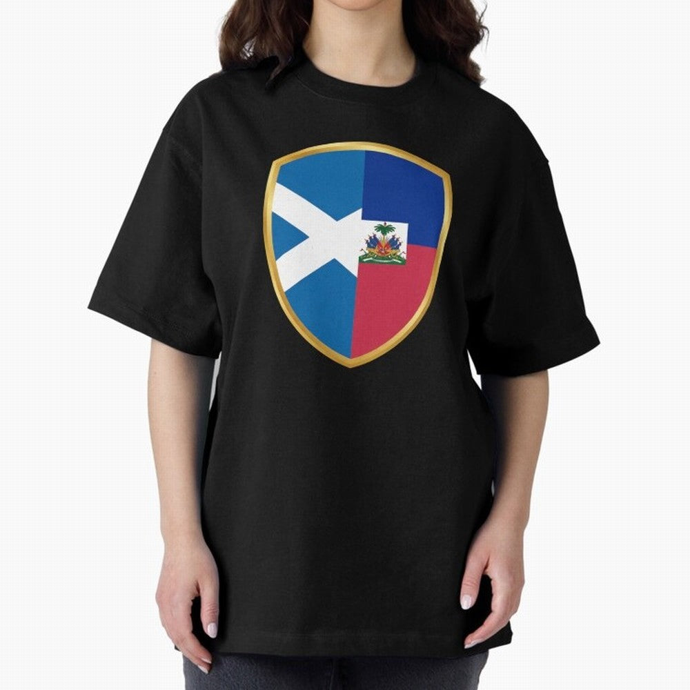 Copy of FIFA World Cup -Scotland v Haiti Oversized T-Shirt Feel the Heartbeat of FIFA World Cup 2026 for Fans of Neymar and Argentina, Bringing Worldwide Fan Energy, Dramatic Goals, Stadium Lights and Championship Celebrations; Ideal for Football