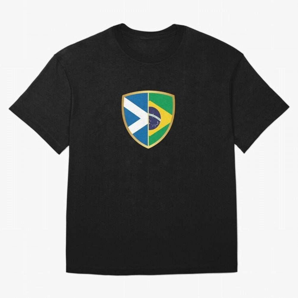 FIFA World Cup -Scotland v Brazil Oversized T-Shirt Represent Fans Who Live for Match Day Hype around FIFA World Cup 2026, Neymar, Portugal, Spain and Germany, Football Passion, Legendary Performances, Festival Vibes and Supporter Community; Ideal
