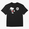 SNOOPY Football - FIFA World Cup 2026 Oversized T-Shirt Show Your Stadium Side during Match Day Hype around FIFA World Cup 2026, Mbappe, Brazil, Portugal and Argentina, Football Passion, Legendary Performances, Festival Vibes and Supporter