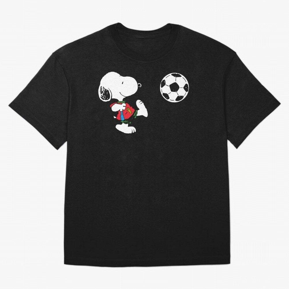 SNOOPY Football - FIFA World Cup 2026 Oversized T-Shirt Show Your Stadium Side during Match Day Hype around FIFA World Cup 2026, Mbappe, Brazil, Portugal and Argentina, Football Passion, Legendary Performances, Festival Vibes and Supporter