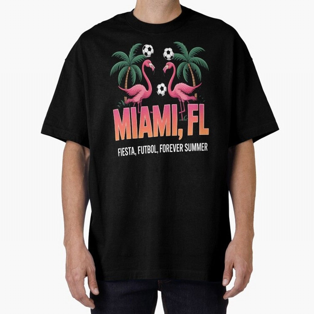 2026 soccer city - Miami FL - canada soccer - mexico soccer - north america soccer - 2026 soccer - world football 2026 - funny soccer shirt - patriotic soccer - sarcastic soccer Oversized T-Shirt Keep the Legacy of FIFA World Cup 2026 Spirit,