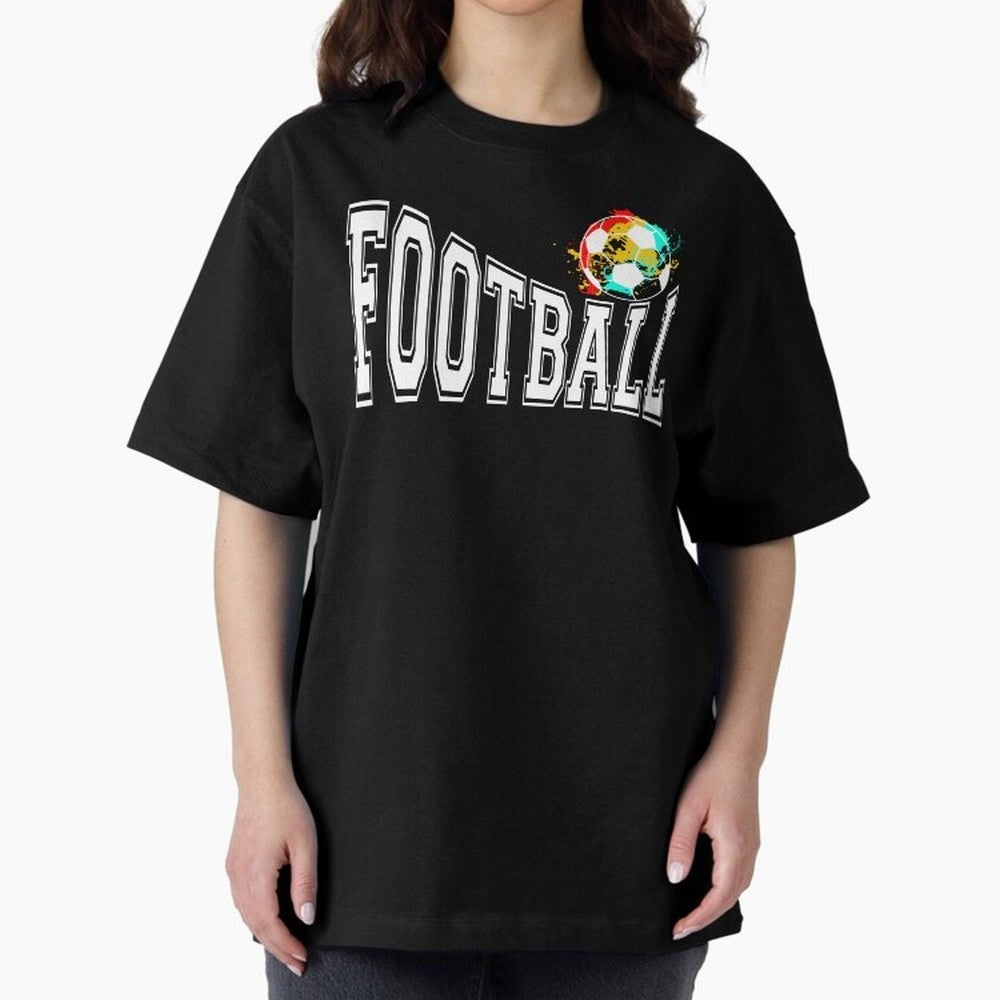 Football World Cup 2026 Oversized T-Shirt Bring Home the FIFA World Cup 2026 Group Stage Journey through CR7 and Messi Highlights, Argentina, France and Brazil Pride, Worldwide Fan Energy, Dramatic Goals, Stadium Lights and Championship