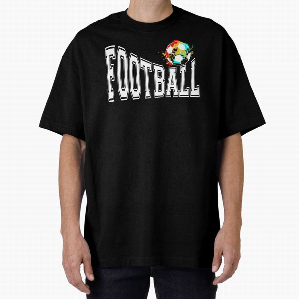 Football World Cup 2026 Oversized T-Shirt Bring Home the FIFA World Cup 2026 Group Stage Journey through CR7 and Messi Highlights, Argentina, France and Brazil Pride, Worldwide Fan Energy, Dramatic Goals, Stadium Lights and Championship