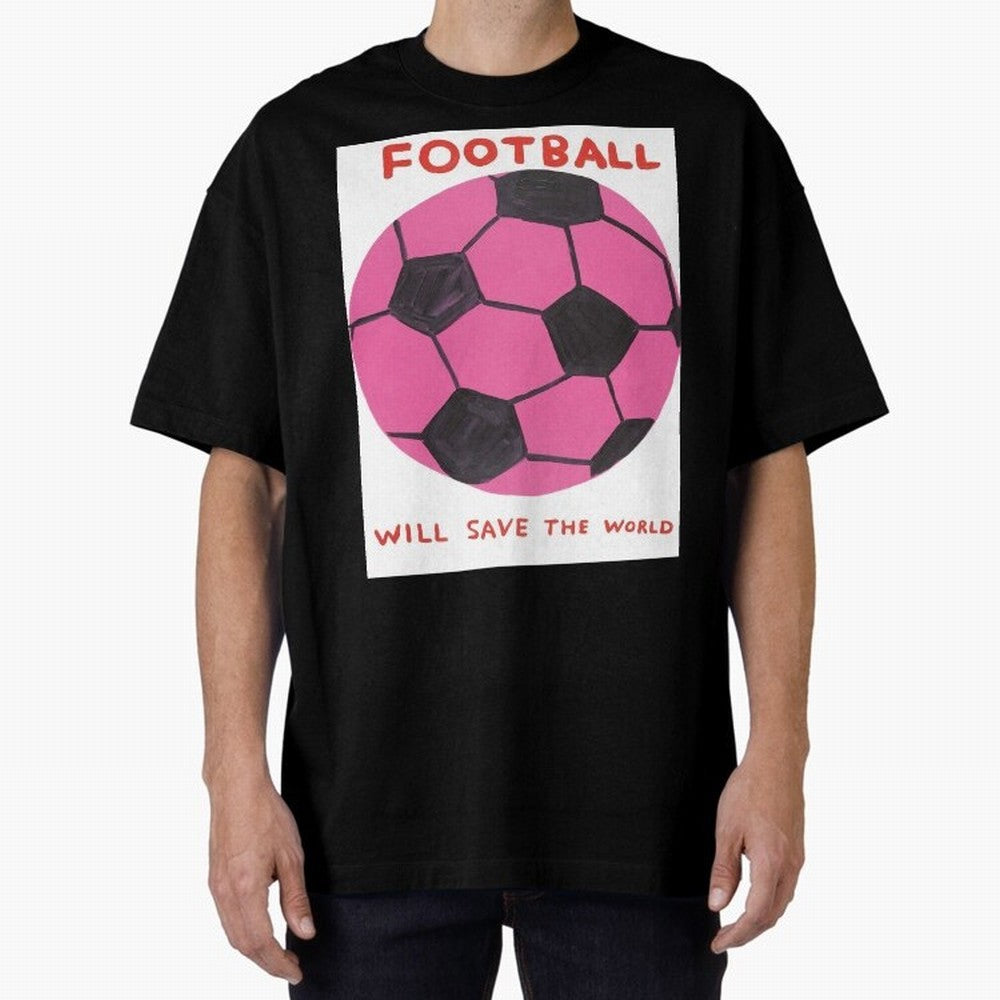 World Cup 2026 Soccer Celebration: United Football Fan Art Oversized T-Shirt Join Supporters Worldwide for FIFA World Cup 2026 USA Canada Mexico for Fans of Messi and Brazil, Portugal and Argentina, Bringing Classic Soccer Heritage, Championship