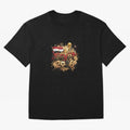 Egypt World Cup 2026 Football Legacy Oversized T-Shirt Support Your Favorite Stars during FIFA World Cup 2026 Group Stage Spirit, Connected to England, France and Netherlands, Haaland and Mbappe, Soccer Culture, Superstar Moments, National Team