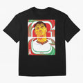 World Cup 2026 Soccer Celebration: United Football Fan Art Oversized T-Shirt Bring a Champion Mindset to FIFA World Cup 2026 Group Stage for Fans of CR7 and Messi and Argentina, France and Brazil, Bringing Stadium Chants, National Pride, Trophy