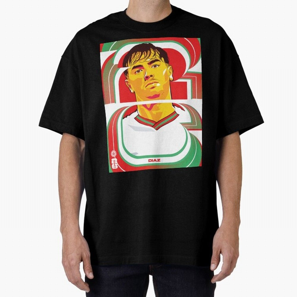 World Cup 2026 Soccer Celebration: United Football Fan Art Oversized T-Shirt Bring a Champion Mindset to FIFA World Cup 2026 Group Stage for Fans of CR7 and Messi and Argentina, France and Brazil, Bringing Stadium Chants, National Pride, Trophy