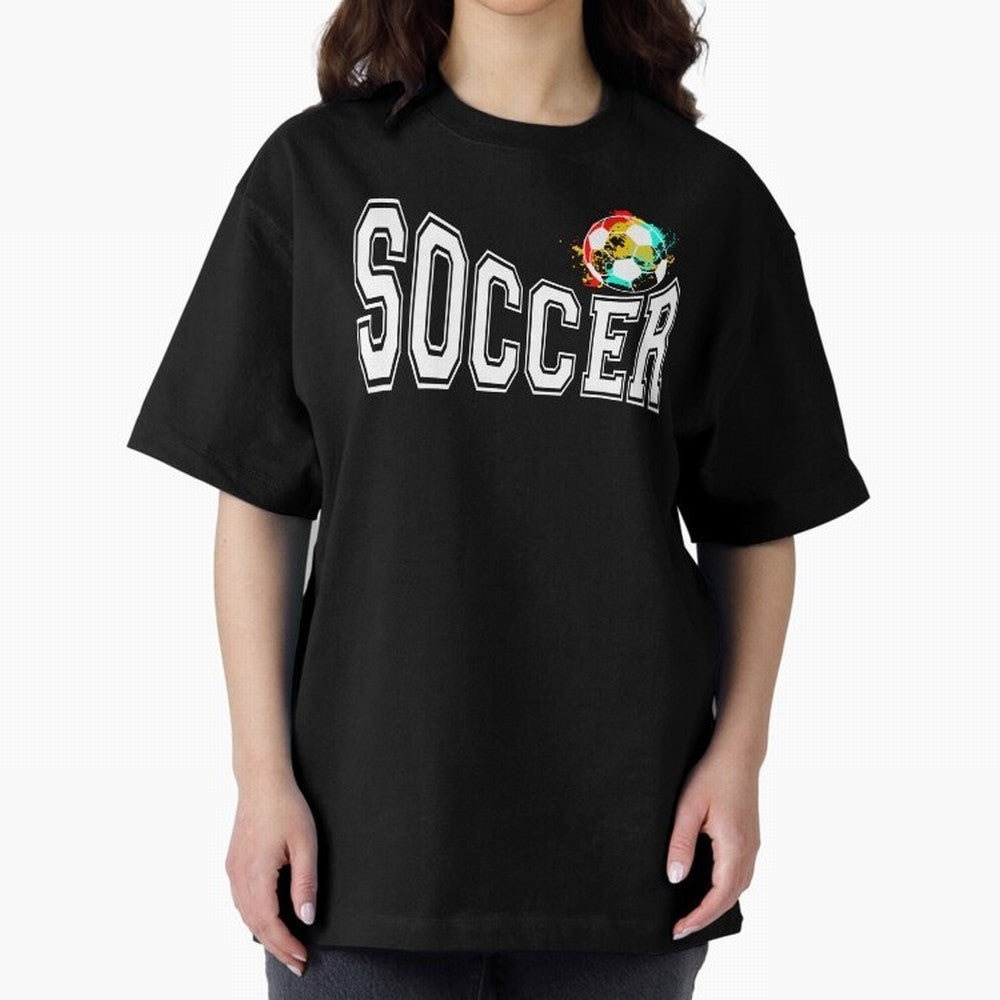 Football World Cup 2026 Oversized T-Shirt Honor Global Football Passion for FIFA World Cup 2026, Featuring Neymar, Netherlands, Football History, Final Match Energy, Crowd Noise and Once in a Lifetime Moments; Perfect for Fans, Collectors, Family