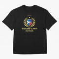 FIFA World Cup - Scotland v Haiti Oversized T-Shirt Follow the Final Road of the FIFA World Cup 2026 Journey through Messi, Neymar and Mbappe Highlights, England and Germany Pride, Champion Mindset, Group Stage Buzz, Knockout Tension and Passionate