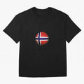 Norway Football Oversized T-Shirt Celebrate the Biggest Stage of Global Football Passion for FIFA World Cup 2026 Group Stage, Featuring Mbappe and Neymar, England, Soccer Culture, Superstar Moments, National Team Dreams and Competitive Fire; Ideal