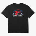 World cup 2026 unisex T-shirt World cup soccer North America 2026 Soccer World cup 26 USA Oversized T-Shirt Honor FIFA World Cup 2026 Group Stage for Fans of CR7 and Spain and Netherlands, Bringing Goal Celebration Energy, Supporter Heritage,