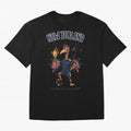 New Zealand - World Cup 2026 Oversized T-Shirt Turn Football Passion into Global Football Passion for FIFA World Cup 2026, Featuring Neymar, Haaland and Cristiano Ronaldo, England, France and Netherlands, Stadium Chants, National Pride, Trophy