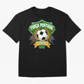 Portugal Fan Art for World Cup 2026 Oversized T-Shirt Turn Football Passion into Global Football Passion for FIFA World Cup 2026, Celebrating Messi, Neymar and Mbappe, Netherlands, Football Festival Excitement, Trophy Ambitions, Country Rivalries