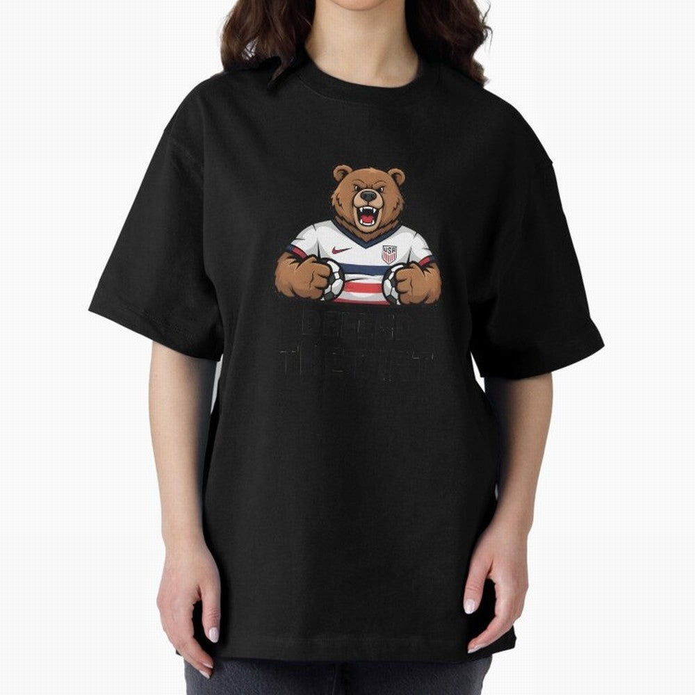 USA - World Cup 2026 Oversized T-Shirt Fuel the Hype around the FIFA World Cup 2026 Journey through CR7 Highlights, Portugal Pride, Match Day Excitement, Supporter Culture, Golden Goals and Global Football Passion; Ideal for Fans Who Follow Messi,