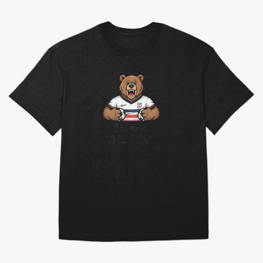 USA - World Cup 2026 Oversized T-Shirt Fuel the Hype around the FIFA World Cup 2026 Journey through CR7 Highlights, Portugal Pride, Match Day Excitement, Supporter Culture, Golden Goals and Global Football Passion; Ideal for Fans Who Follow Messi,