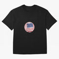USA Soccer Oversized T-Shirt Carry the FIFA World Cup 2026 Group Stage Journey through Haaland and Mbappe Highlights, Spain and Netherlands Pride, Sports Nostalgia, International Competition, Famous Players and Unforgettable Victories; Great for