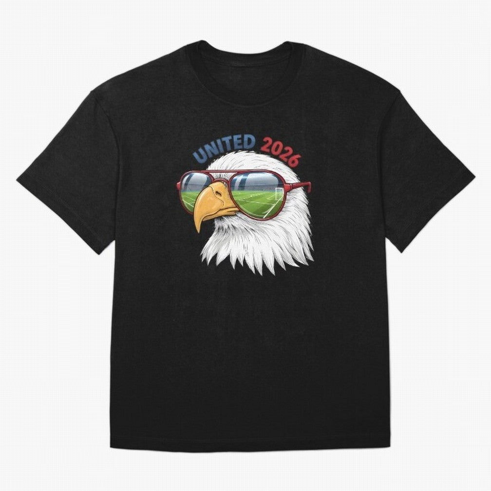 USA - World Cup 2026 Oversized T-Shirt Bring Supporter Culture to FIFA World Cup 2026 Group Stage for Fans of CR7 and Messi and Argentina, France and Brazil, Bringing Tournament Hype, Historic Matchups, Family Viewing Parties and Global Sports