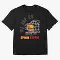 World cup 26 - Spain Oversized T-Shirt Feel the Roar of Match Day Hype around FIFA World Cup 2026 Group Stage, CR7, England and Germany, Goal Celebration Energy, Supporter Heritage, Football Icons and Worldwide Tournament Joy; Ideal for Fans Who