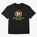 FIFA World Cup - England v Croatia Oversized T-Shirt Celebrate Golden Goal Energy in FIFA World Cup 2026 Spirit, Driven by Argentina, France and Brazil, Cristiano Ronaldo, Haaland and CR7, Goal Celebration Energy, Supporter Heritage, Football Icons