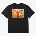 Belgian Celebration with Atomium Belgium Soccer Vibes Oversized T-Shirt Live for the Drama of FIFA World Cup 2026 Group Stage Spirit, Inspired by France and Portugal, Messi, Neymar and Mbappe, Soccer Culture, Superstar Moments, National Team Dreams