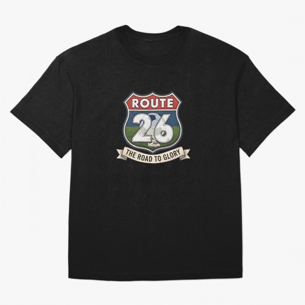 USA - World Cup 2026 Oversized T-Shirt Celebrate Soccer Greatness during Match Day Hype around FIFA World Cup 2026, Cristiano Ronaldo, France and Portugal, Champion Mindset, Group Stage Buzz, Knockout Tension and Passionate Fan Culture; Ideal for