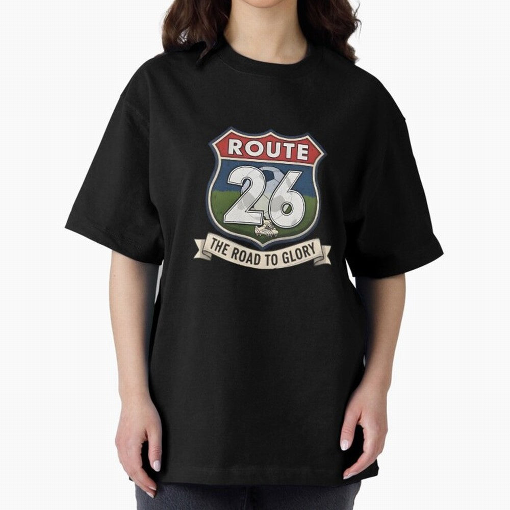USA - World Cup 2026 Oversized T-Shirt Celebrate Soccer Greatness during Match Day Hype around FIFA World Cup 2026, Cristiano Ronaldo, France and Portugal, Champion Mindset, Group Stage Buzz, Knockout Tension and Passionate Fan Culture; Ideal for