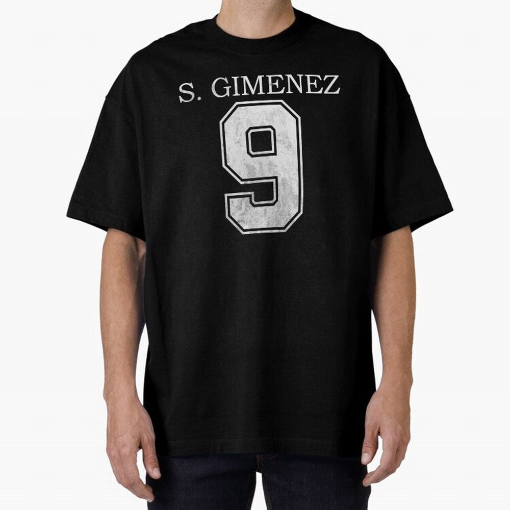 Mexico #9 Soccer Forward Mode Football Fan Oversized T-Shirt Celebrate the Road through FIFA World Cup 2026 Group Stage Spirit, Driven by France, Messi, Fan Favorite Moments, National Team Passion, Big Match Drama and Soccer History; Perfect for