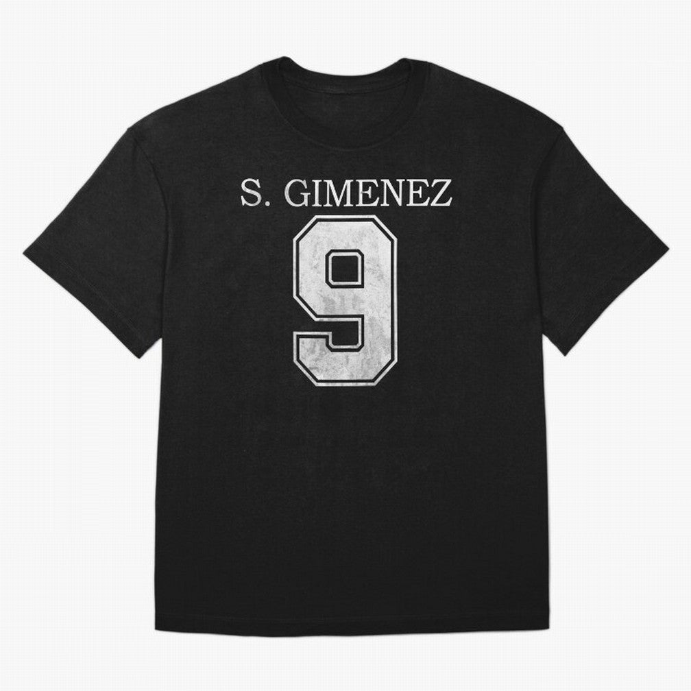 Mexico #9 Soccer Forward Mode Football Fan Oversized T-Shirt Celebrate the Road through FIFA World Cup 2026 Group Stage Spirit, Driven by France, Messi, Fan Favorite Moments, National Team Passion, Big Match Drama and Soccer History; Perfect for