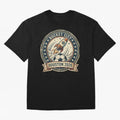 Houston 2026 World Cup Host City Vintage Football Badge ¡ª Rocket City Space Soccer Crest Design Oversized T-Shirt Capture Stadium Memories from FIFA World Cup 2026 USA Canada Mexico with CR7 and Messi, Argentina and Brazil Energy, Stadium Chants,