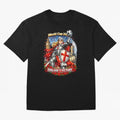 England To Victory Knight World Cup 2026 Oversized T-Shirt Show Championship Spirit for Match Day Hype around FIFA World Cup 2026, Haaland and Mbappe, England, France and Netherlands, Classic Soccer Heritage, Championship Pressure, Fan Loyalty and