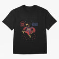 Extra Time ¡ª America Was Not Warned V1 Oversized T-Shirt Follow the Final Road of FIFA World Cup 2026 USA Canada Mexico Centered on Messi, Neymar and Mbappe, Brazil, Portugal and Argentina Energy, Retro Football Energy, Iconic Rivalries, Trophy